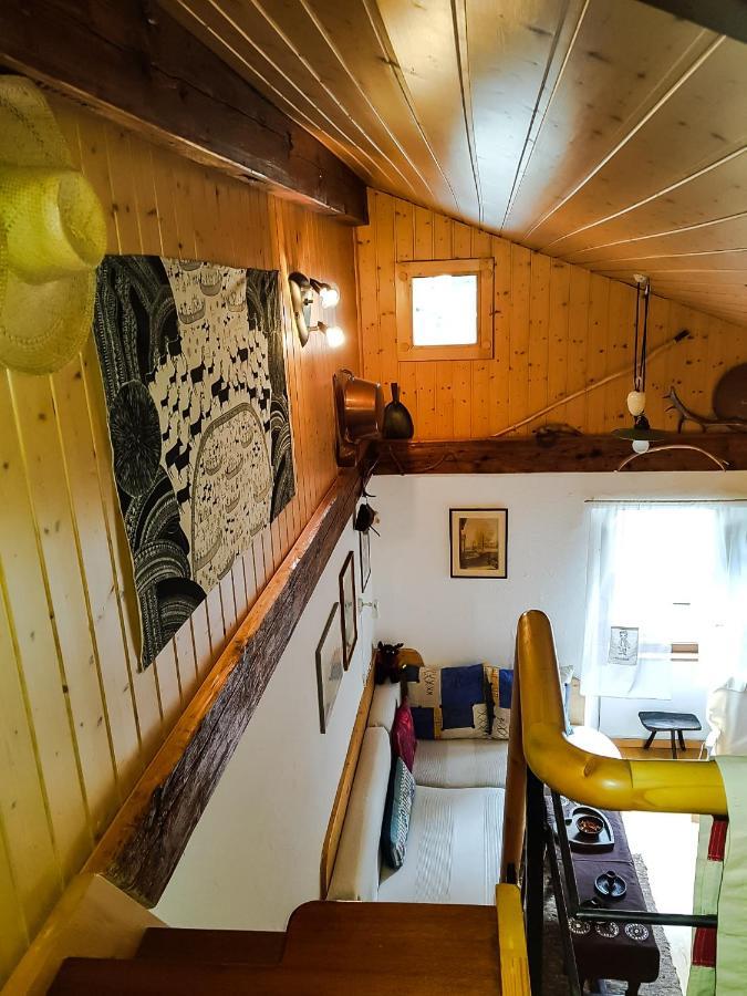 Villa Fully, Valais Chalet Accueillant Avec Cheminee Exterior foto
